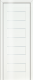 Межкомнатная дверь ProfilDoors 45L белый люкс (графит) в Зарайске
