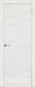 Межкомнатная дверь Граффити 3 ПГ белая эмаль в Зарайске