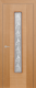 Межкомнатная дверь Классика Люкс ПО орех в Зарайске