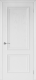 Межкомнатная дверь Валенсия-4 ПГ эмаль белая в Зарайске
