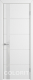 Межкомнатная дверь К4 ПО белая эмаль в Зарайске