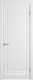 Межкомнатная дверь К3 ПГ белая эмаль в Зарайске