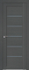Межкомнатная дверь ProfilDoors 2-76 XN Грувд (графит) в Зарайске