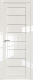Межкомнатная дверь ProfilDoors 71L Магнолия люкс (графит) в Зарайске