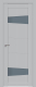 Межкомнатная дверь ProfilDoors 2-84U Манхэттен (графит) в Зарайске