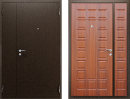 Дверь АСД Двустворка