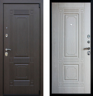 Дверь АСД Викинг Белёный  дуб 860х2050 мм