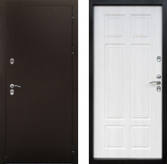 Дверь Сибирь Термо Дуб филадельфия крем