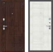 Дверь Bravo Porta S-3 9/П29 Бьянко 860х2050 мм