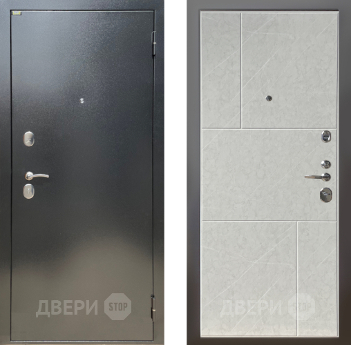 Входная металлическая Дверь Шелтер (SHELTER) Стандарт 9 Гранит лава лайт в Зарайске