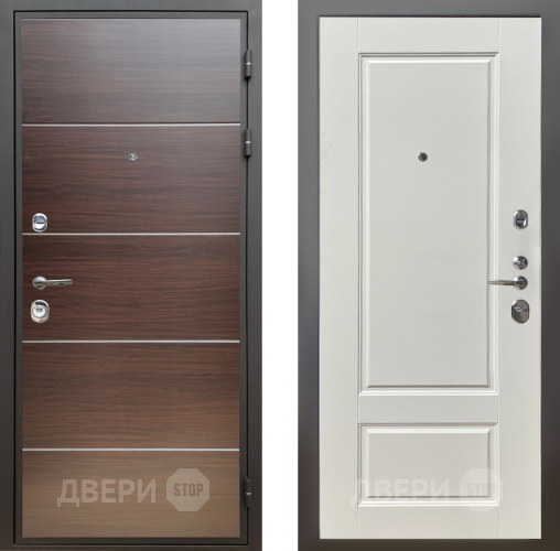 Входная металлическая Дверь Шелтер (SHELTER) Комфорт Венге структурный горизонт 5 Силк тирамиссу в Зарайске