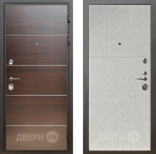 Входная металлическая Дверь Шелтер (SHELTER) Комфорт Венге структурный горизонт 9 Гранит лава лайт в Зарайске