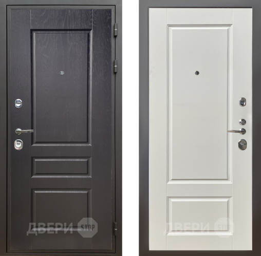 Входная металлическая Дверь Шелтер (SHELTER) Комфорт Дуб английский 5 Силк тирамиссу в Зарайске