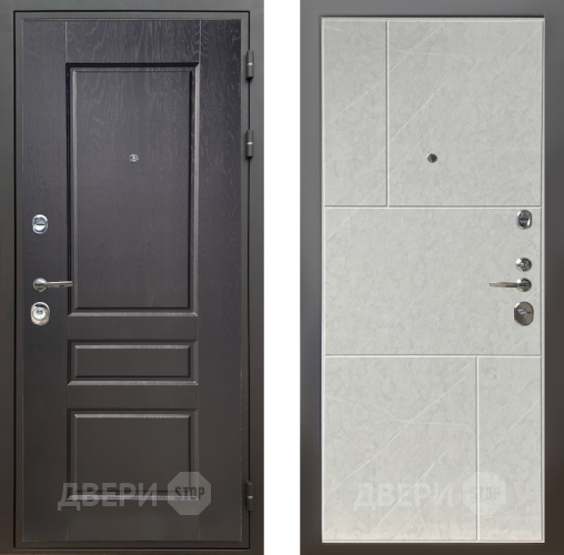 Входная металлическая Дверь Шелтер (SHELTER) Комфорт Дуб английский 9 Гранит лава лайт в Зарайске