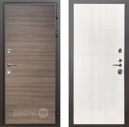 Дверь Шелтер (SHELTER) Комфорт Дуб тоскано поперечный 7 Дуб филадельфия крем в Зарайске