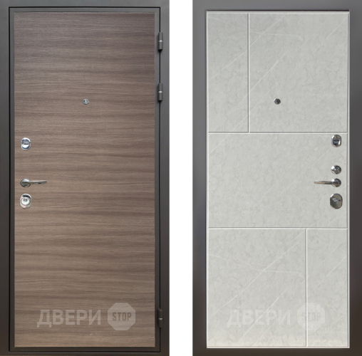 Дверь Шелтер (SHELTER) Комфорт Дуб тоскано поперечный 9 Гранит лава лайт в Зарайске