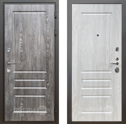 Дверь Шелтер (SHELTER) Комфорт Дуб шале серебро 2 Сосна белая в Зарайске