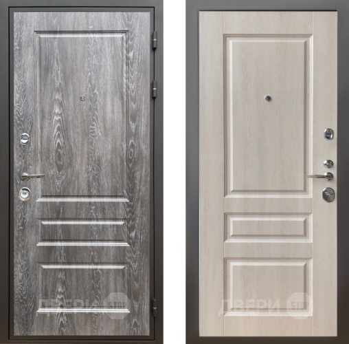 Дверь Шелтер (SHELTER) Комфорт Дуб шале серебро 3 Дуб филадельфия крем в Зарайске