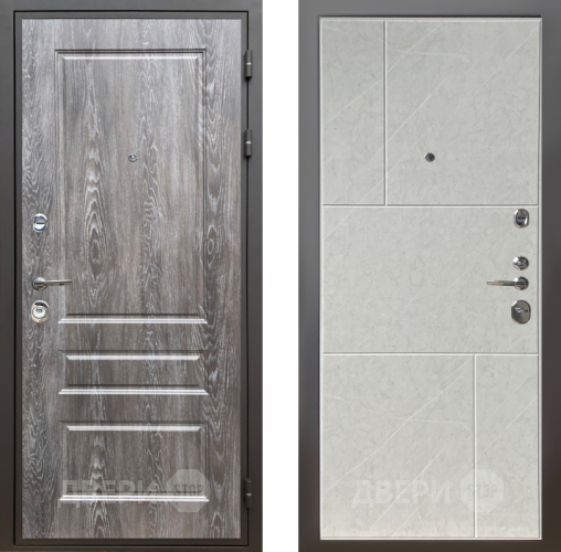 Входная металлическая Дверь Шелтер (SHELTER) Комфорт Дуб шале серебро 9 Гранит лава лайт в Зарайске