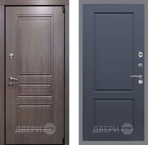 Дверь Рекс (REX) Пренмиум-S FL-117 Силк титан в Зарайске