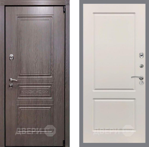 Входная металлическая Дверь Рекс (REX) Пренмиум-S FL-117 Шампань в Зарайске