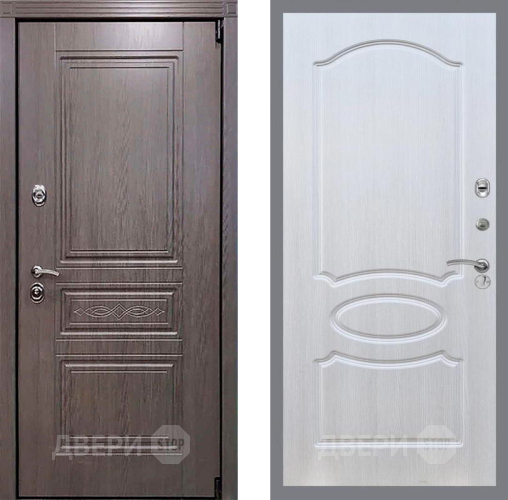 Входная металлическая Дверь Рекс (REX) Пренмиум-S FL-128 Лиственница беж в Зарайске