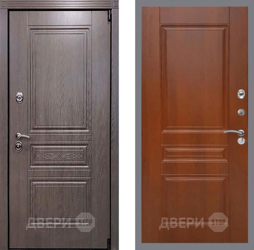 Входная металлическая Дверь Рекс (REX) Пренмиум-S FL-243 Итальянский орех в Зарайске