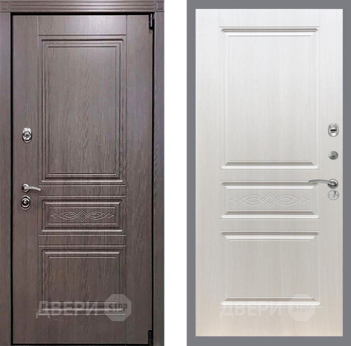 Входная металлическая Дверь Рекс (REX) Пренмиум-S FL-243 Лиственница беж в Зарайске