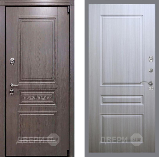 Входная металлическая Дверь Рекс (REX) Пренмиум-S FL-243 Сандал белый в Зарайске