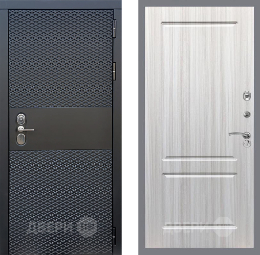 Входная металлическая Дверь Стоп БЛЭК CISA ФЛ-117 Сандал белый в Зарайске