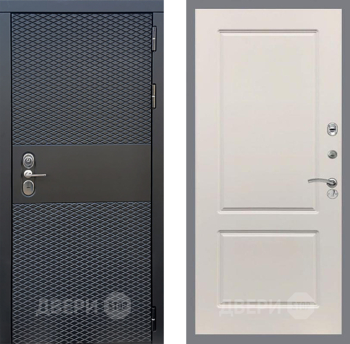 Входная металлическая Дверь Стоп БЛЭК CISA ФЛ-117 Шампань в Зарайске