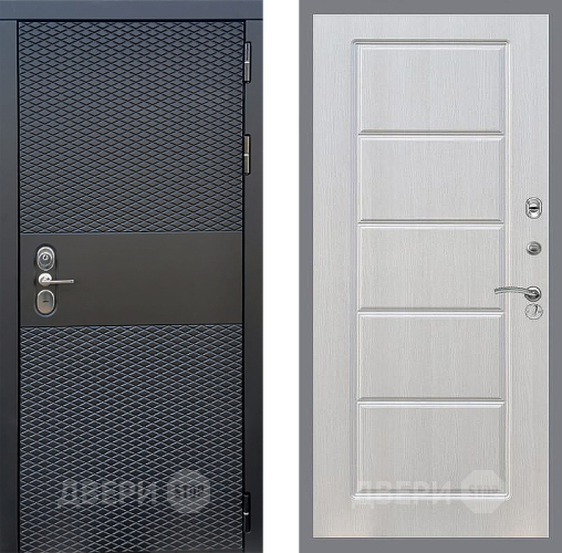 Входная металлическая Дверь Стоп БЛЭК CISA ФЛ-39 Лиственница беж в Зарайске