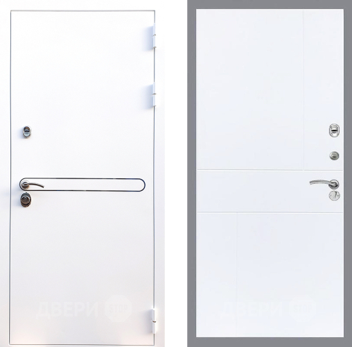 Входная металлическая Дверь Стоп Лайн Вайт ФЛ-290 Силк Сноу в Зарайске