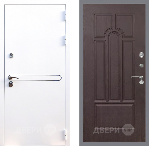 Дверь Стоп Лайн Вайт ФЛ-58 Венге в Зарайске