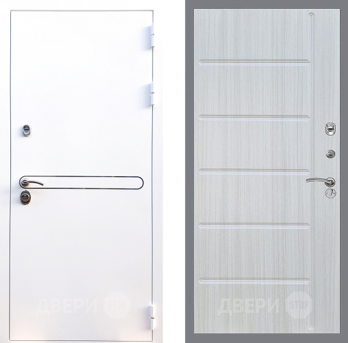 Дверь Стоп Лайн Вайт ФЛ-102 Сандал белый в Зарайске