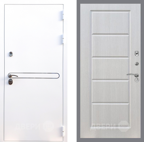 Дверь Стоп Лайн Вайт ФЛ-39 Лиственница беж в Зарайске