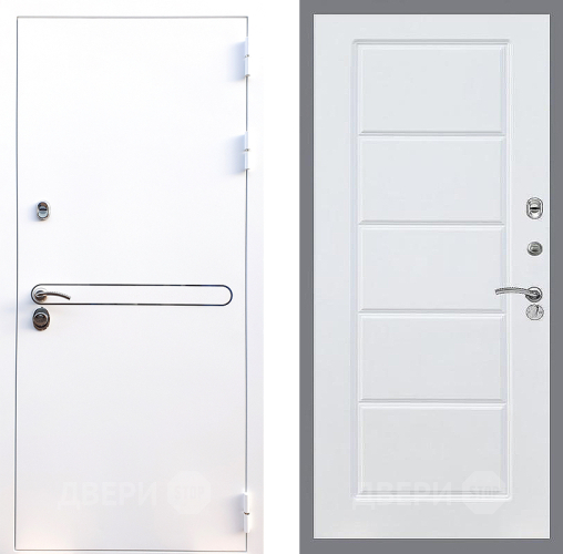 Дверь Стоп Лайн Вайт ФЛ-39 Силк Сноу в Зарайске