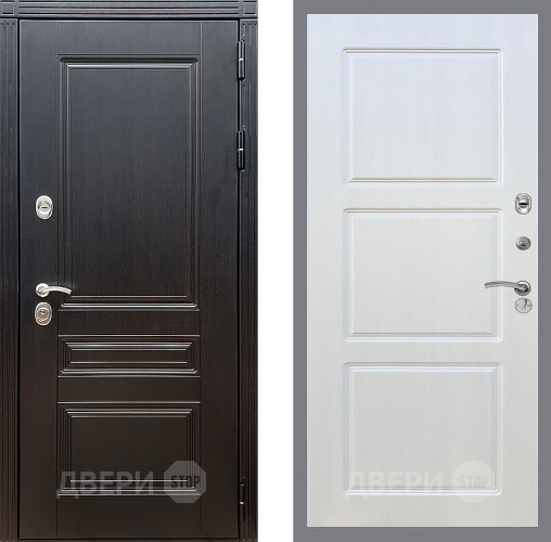 Входная металлическая Дверь Стоп МЕГАПОЛИС ФЛ-3 Лиственница беж в Зарайске