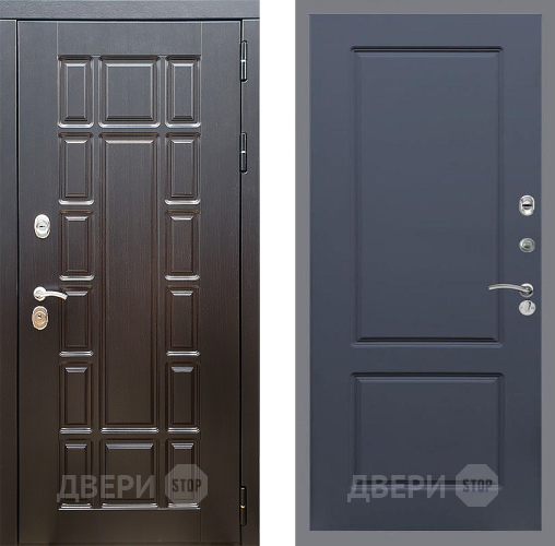 Входная металлическая Дверь Стоп НЬЮ ЙОРК ФЛ-117 Силк титан в Зарайске