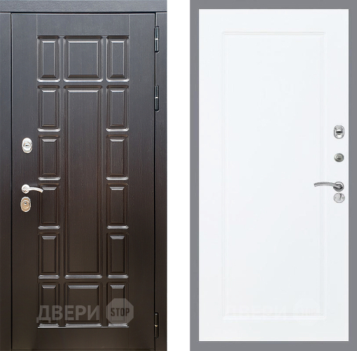 Входная металлическая Дверь Стоп НЬЮ ЙОРК ФЛ-119 Силк Сноу в Зарайске