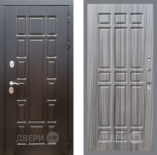 Входная металлическая Дверь Стоп НЬЮ ЙОРК ФЛ-33 Сандал грей в Зарайске
