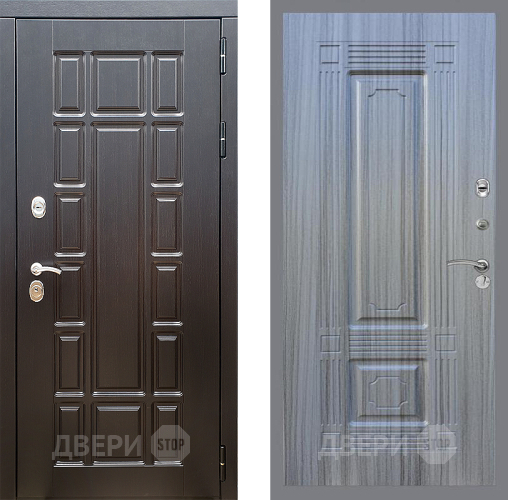 Входная металлическая Дверь Стоп НЬЮ ЙОРК ФЛ-2 Сандал грей в Зарайске
