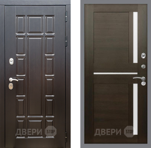 Входная металлическая Дверь Стоп НЬЮ ЙОРК СБ-18 Венге в Зарайске