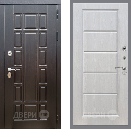 Входная металлическая Дверь Стоп НЬЮ ЙОРК ФЛ-39 Лиственница беж в Зарайске