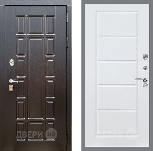 Входная металлическая Дверь Стоп НЬЮ ЙОРК ФЛ-39 Силк Сноу в Зарайске