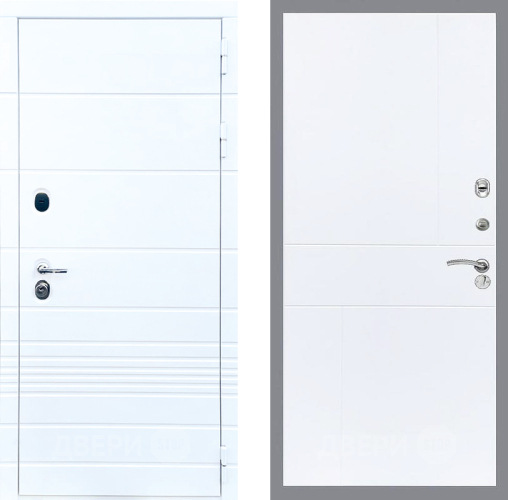 Входная металлическая Дверь Стоп ТРЕНДО ФЛ-290 Силк Сноу в Зарайске