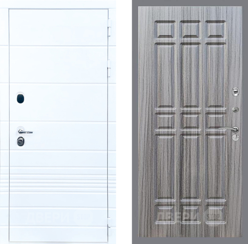 Входная металлическая Дверь Стоп ТРЕНДО ФЛ-33 Сандал грей в Зарайске