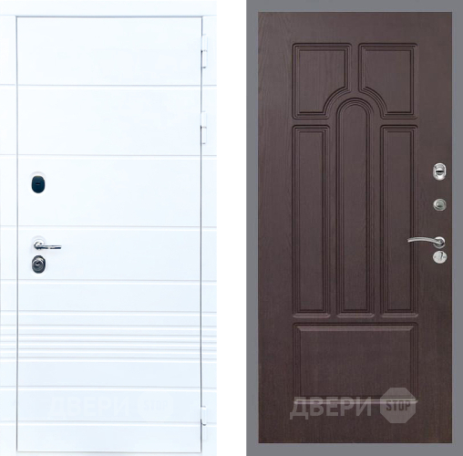 Дверь Стоп ТРЕНДО ФЛ-58 Венге в Зарайске