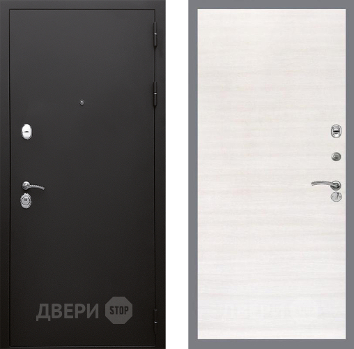 Входная металлическая Дверь Стоп КЛАССИК Шагрень Гладкая Акация светлая в Зарайске