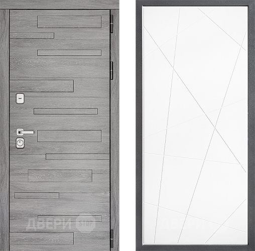 Дверь Дверной континент ДК-10 ФЛ-655 Белый софт в Зарайске